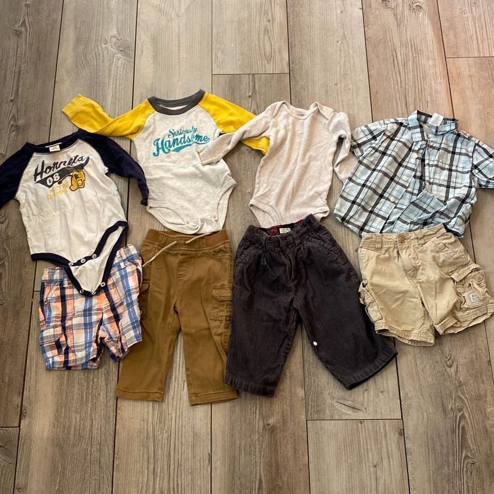 12 Month Old Boy Outfit Lot